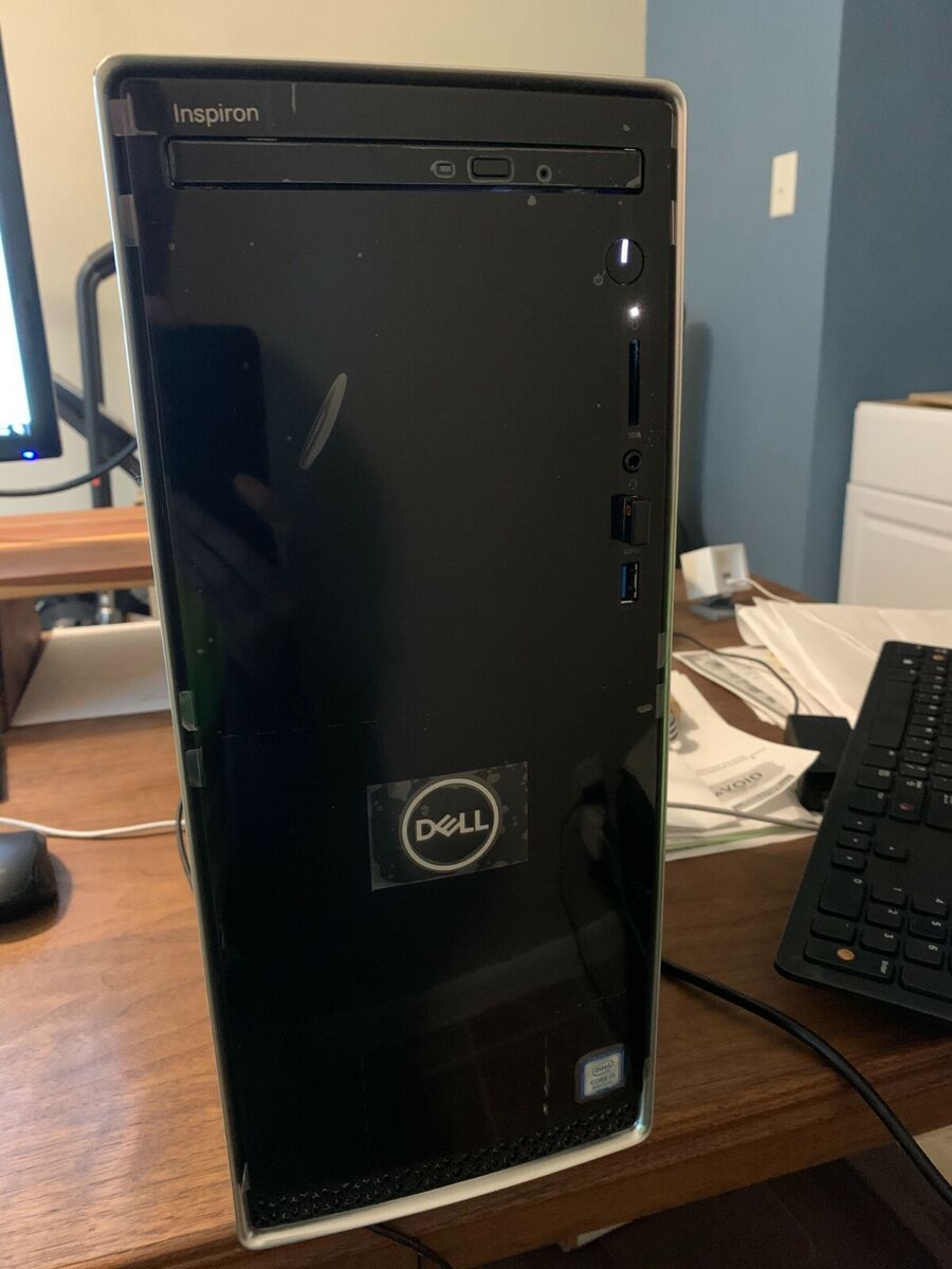Dell Inspiron 3670 Desktop PC (1TB, Intel Core i5 8th Gen Dell Inspiron 3670 Desktop PC (1TB, Intel Core i5 8th Gen
