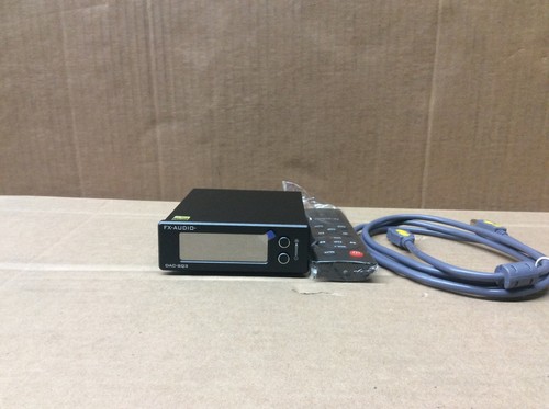 FX Audio DAC-SQ3 Mini USB DAC XMOS 32bit/384KHz Audio Amplifier Decoder Black