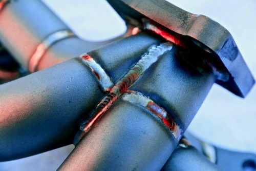 MITSUBISHI LANCER EVO X MANIFOLD EXHAUST EGUAL LENGHT 3mm tickness 45mm runner - Imagen 5 de 9
