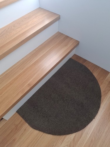 Schmutzfangmatte halbrund Halbmond Türmatte maschinenwaschbar strapazierfähig - Bild 7 von 23