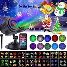Christmas Projector Lights Outdoor Holiday Snowflake Projector with Remote EU/US