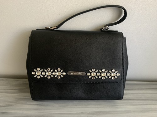 NEU Michael Kors 38H7XYAS2L Callie Jewel mittlere Obergriff-Schultertasche Leder