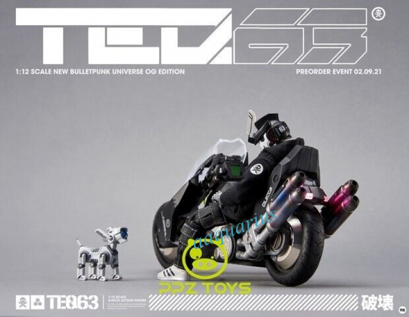 1/12 Devil Toys x Quiccs Bullet Punk TEQ63 Onimaru Deluxe 1/12 Devil Toys x Quiccs Bullet Punk TEQ63 Onimaru Deluxe