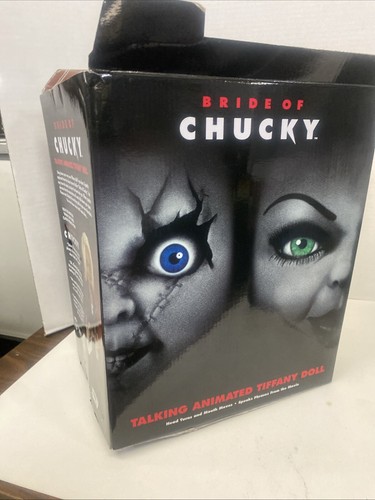 CHUCKY sprechende Tiffany Puppe 24 ZOLL GROSS SPIRIT HALLOWEEN BRAUT VON CHUCKY HORROR - Bild 13 von 13