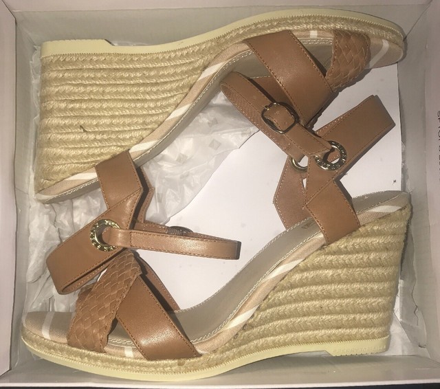 sperry wedge sandals