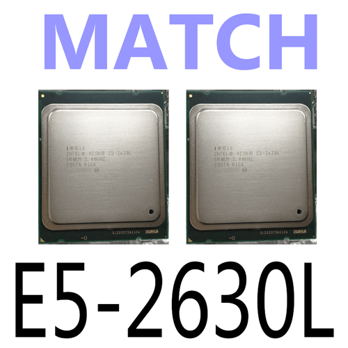 intel Xeon E5-2620 E5-2620 V2 E5-2630 E5-2630L E5-2630 V2 CPU Processor - Picture 5 of 6
