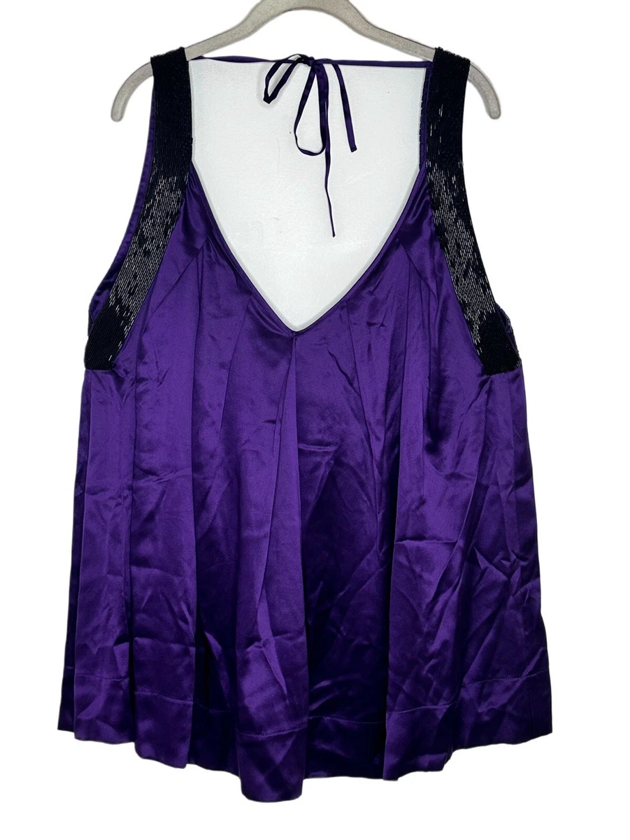 bebe Silk Purple Tops for Women Just Listed 2026