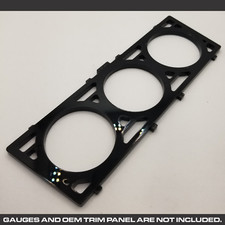 2008 - 2014 WRX STI 52mm center vent triple gauge pod mount gallery
