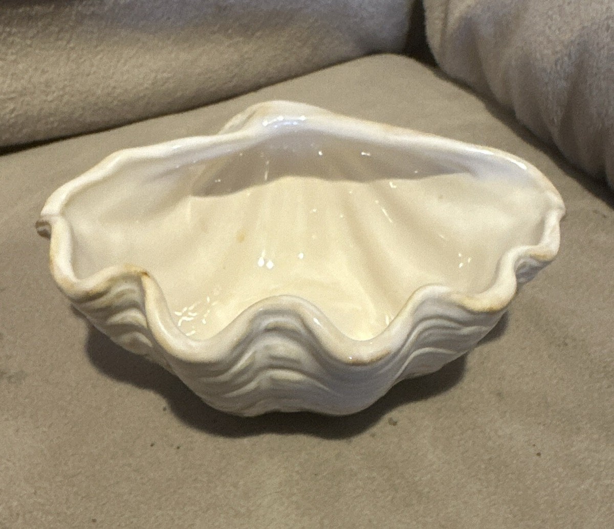 Lot De 5 Plats De Service Sonoma Seashell Chip & Dip – Métal Poli, Design Coquillage