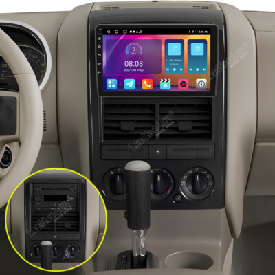 For 2005-2010 Ford Explorer Apple Carplay Car Stereo Radio Android 13.0 GPS Navi