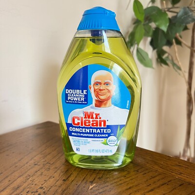 Mr. Clean Concentrated Multi Purpose Cleaner with Febreze Meadows & Rain 16 oz