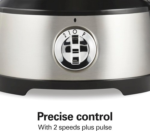 Hamilton Beach (70730G) 10 Cup Food Processor with Bowl Scraper.NEW - Picture 5 of 8