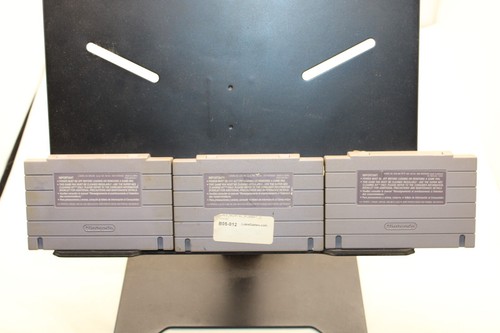 Mortal Kombat 1, 2, &3 Super Nintendo SNES Lot Original - getestet - Bild 5 von 5