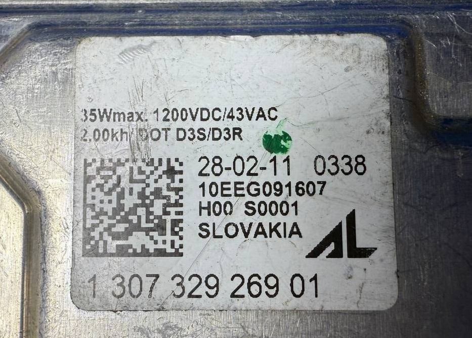14 - 17 MERCEDES CLA250 GLA250 XENON HEADLIGHT BALLAST MODULE 130732926901 OEM