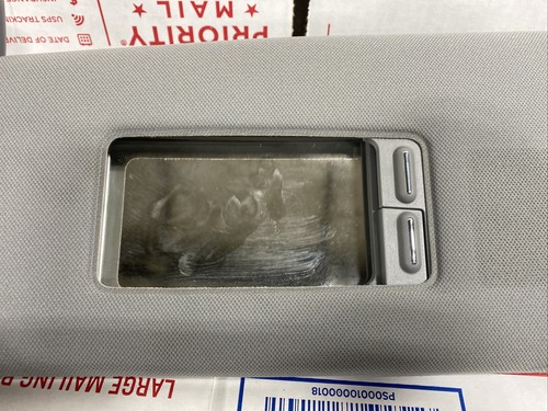 2004-2006 Volkswagen Phaeton | Left Sun Visor With Mirror - OEM 3D0 857 551 - Picture 5 of 11