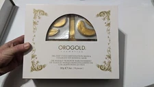 OROGOLD 24K Deep Tissue Rejuvenation Mask & Collagen Eye Renewal Mask 19 pieces
