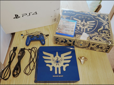 Sony PlayStation 4 Console Dragon Quest Limited Loto Edition Sony PlayStation 4 Console Dragon Quest Limited Loto Edition