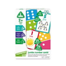 Early Learning Centre Jumbo Number Cards - Unique