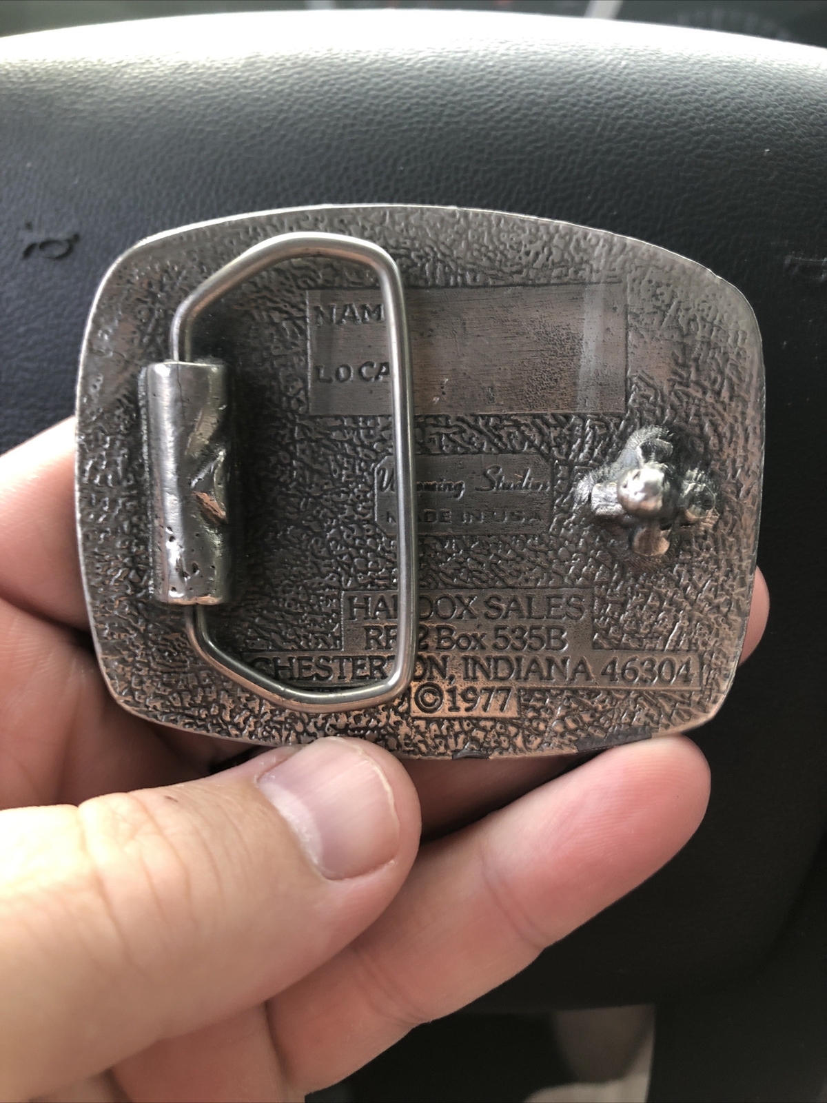 Boilermakers Local 111 Union Belt Buckle Wyoming Studios Haddox Sales