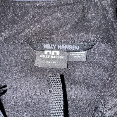 Helly Hansen XL Black Men s Work Wear Coat Removable Lining
