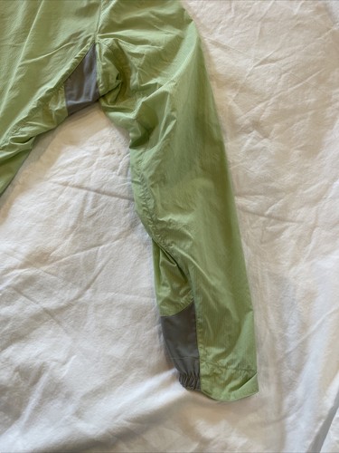 Womens Cloudveil Full Zip Wind Breaker Green/Gray M VGUC - Picture 10 of 12