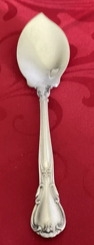 Gorham Sterling Chantilly 1950 jelly server 6 1/8" NM polished no monogram