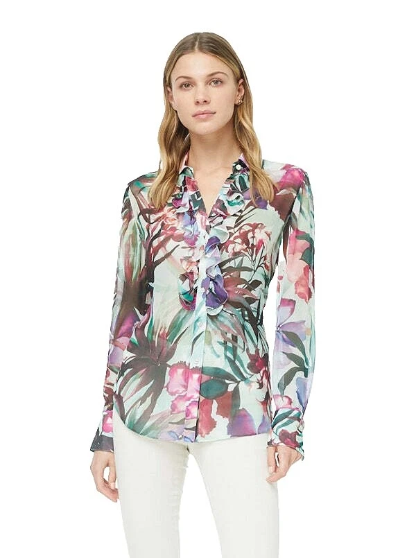 Robert Graham Floral Tops for Women