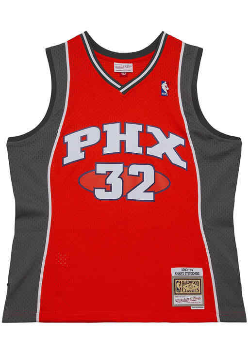 Phoenix Suns Amar'e Stoudemire Mitchell Ness Orange 2003/04 NBA