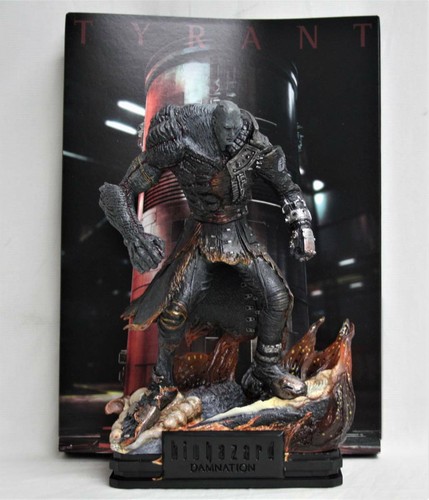 CAPCOM Resident evil Biohazard Damnation Super Tyrant figure statue 2012 JAPAN - 第 2/3 張圖片