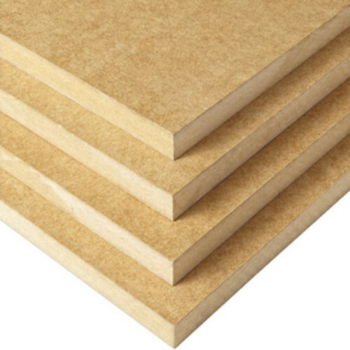 5 x MDF Medium Density Fibre Board sheets 600mm x 900mm x 6mm - Picture 1 of 1