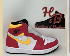 Size 8.5 - Jordan 1 Retro High OG Light Fusion Red 2021