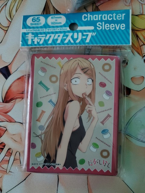 Anime Card Sleeves Dagashi Kashi Mtg Pokemon Tcg EBay
