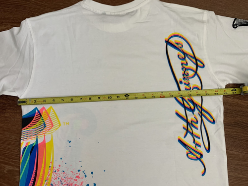 Guinness x Aches Crew Neck Pullover Large Shirt Limited Edition Rare White Neon - Picture 5 of 7