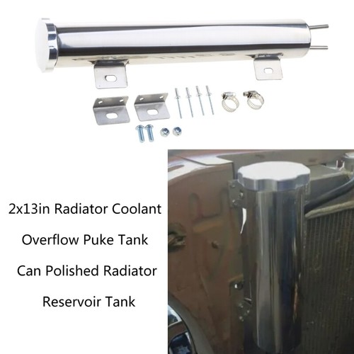 Car Accessories Universal Radiator Coolant Overflow Tank Bottle Catch Can - Picture 5 of 8