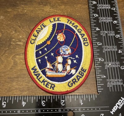 NASA STS-30 CLEAVE LEE THAGARD WALKER GRABE SPACE SHUTTLE SPACE MISSION PATCH #2
