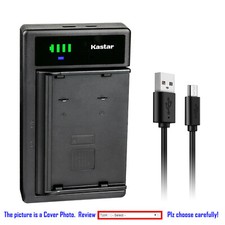 Kastar Ni-MH Battery USB Charger for RCA CC506 CC-506 CC600 CC-600 CC604 CC-604