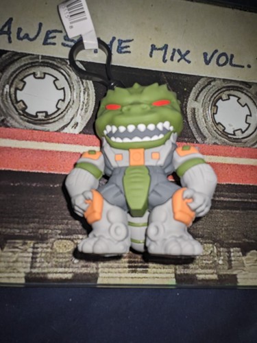 Godzilla X Mighty Morphing Power Rangers Monogram 3D Bag Clips - Picture 26 of 31