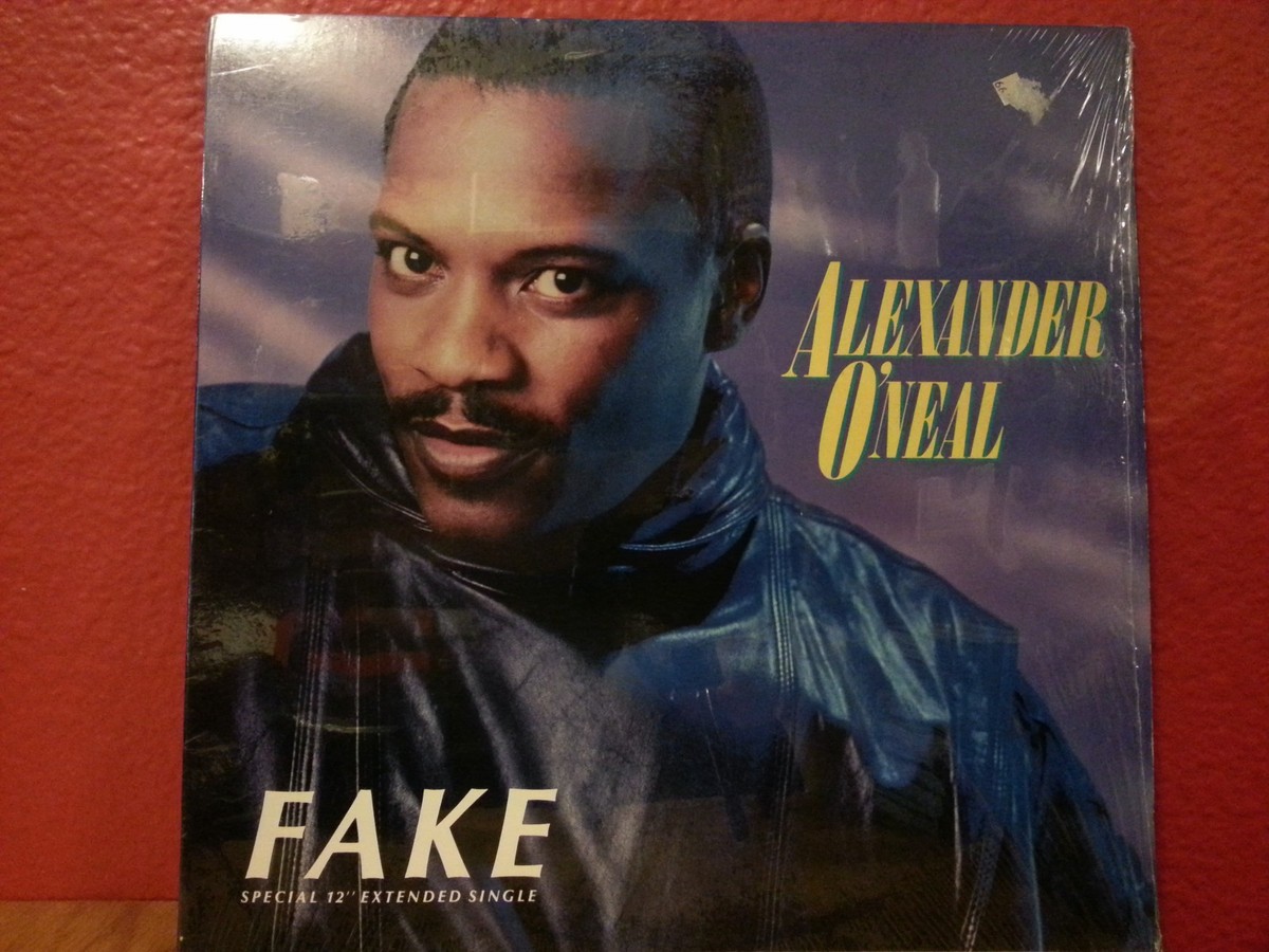Alexander O'Neal / Fake 88 2×12inch Z2-88 ALEXANDER O'NEAL Fake  12” SINGLE  1987  4Z9