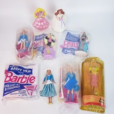 Lot Of Vintage McDonalds Happy Meal Barbie Dolls - Assorted Sets  Fashion Stamp
