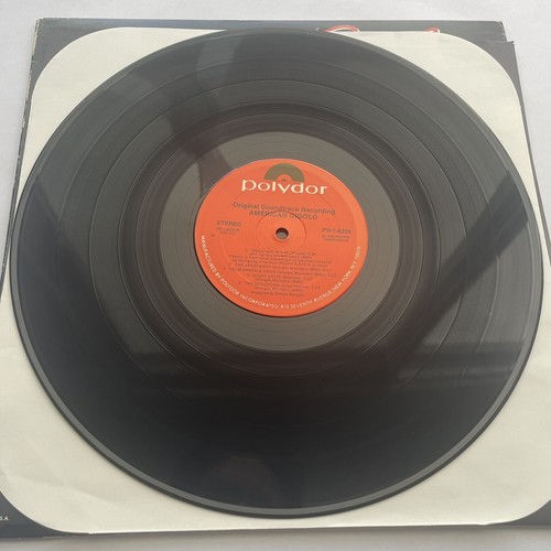 American Gigolo Vintage 80s LP Soundtrack Blondie, Giorgio Moroder - Picture 7 of 16