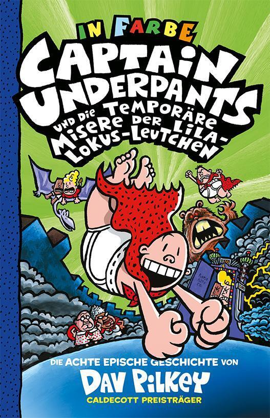 Thumbnail - Captain Underpants Band 8 | Buch | 9783948638900