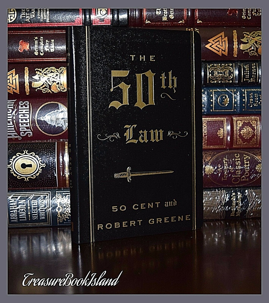 The 50th Law by 50 Cents & Robert Greene Success New Deluxe
