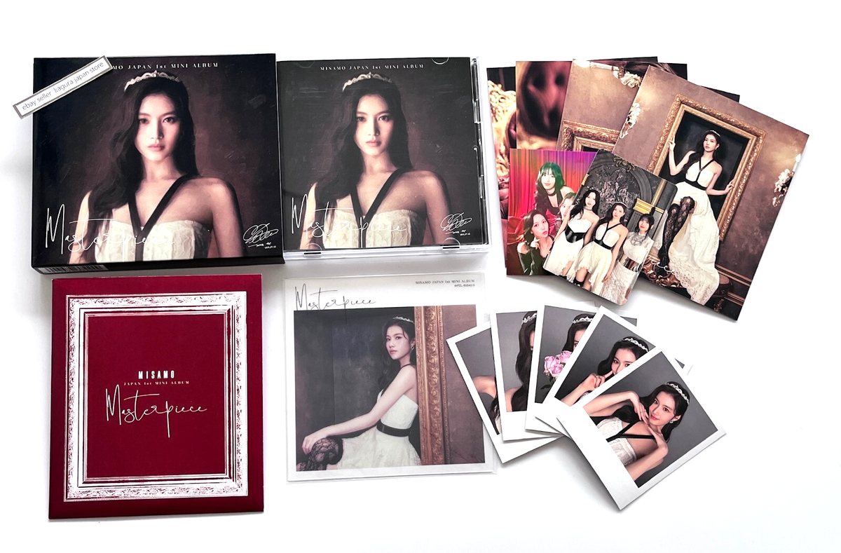 TWICE MISAMO SANA ver. Japan 1st Mini Album Masterpiece