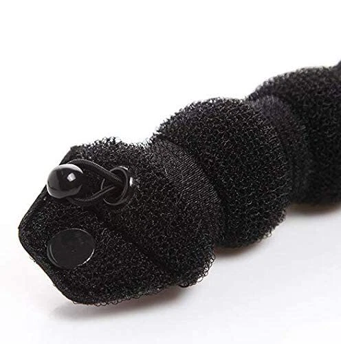 Anillo para peinar el cabello con forma de dona para mujer, 2 unidades Foto 3 de 4