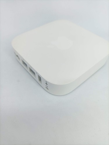 Apple Airport Express 2 Port Wireless Router Access Point A1392 MC414B/A Airplay - Picture 5 of 11