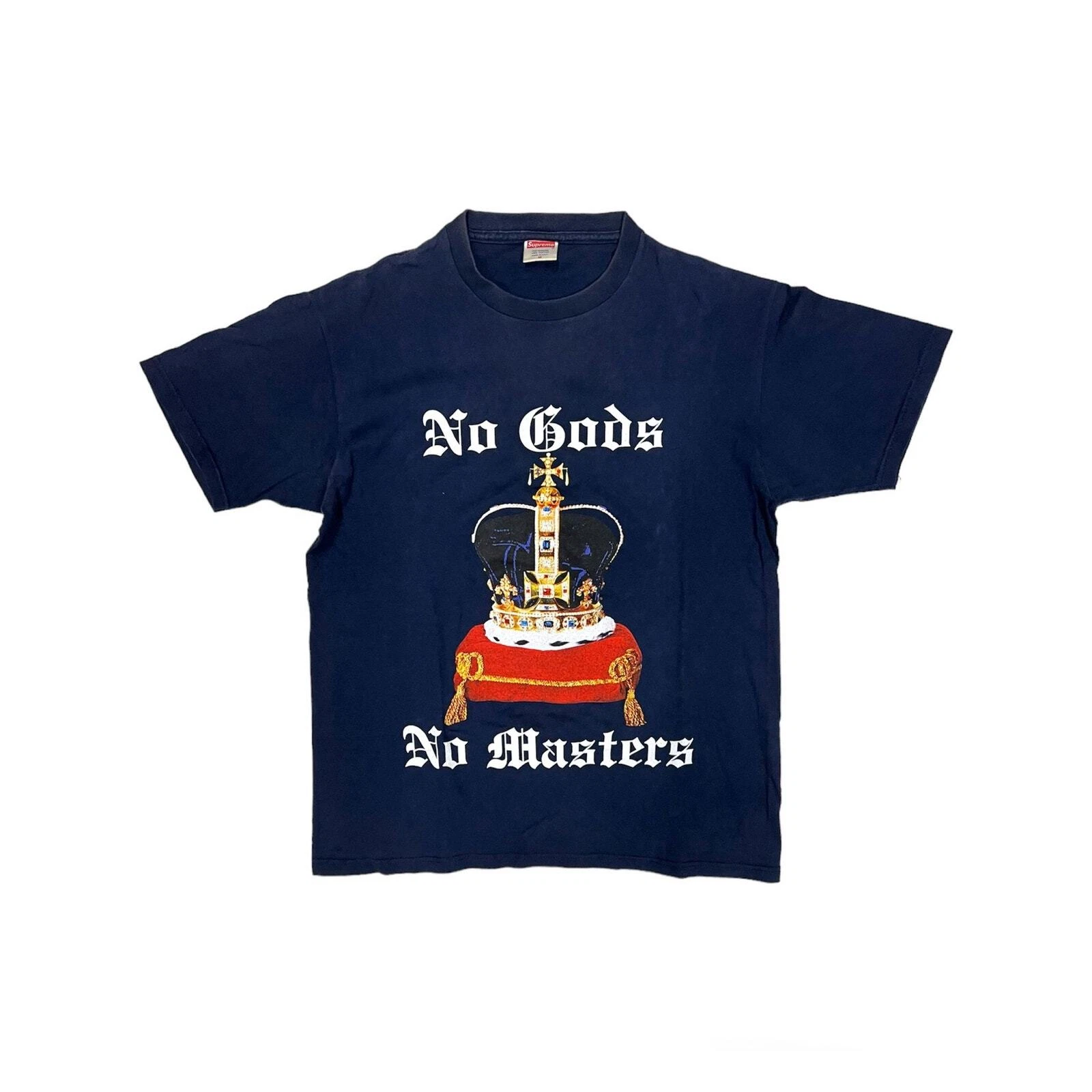 Tee shirt Supreme 2008 No Gods No Masters