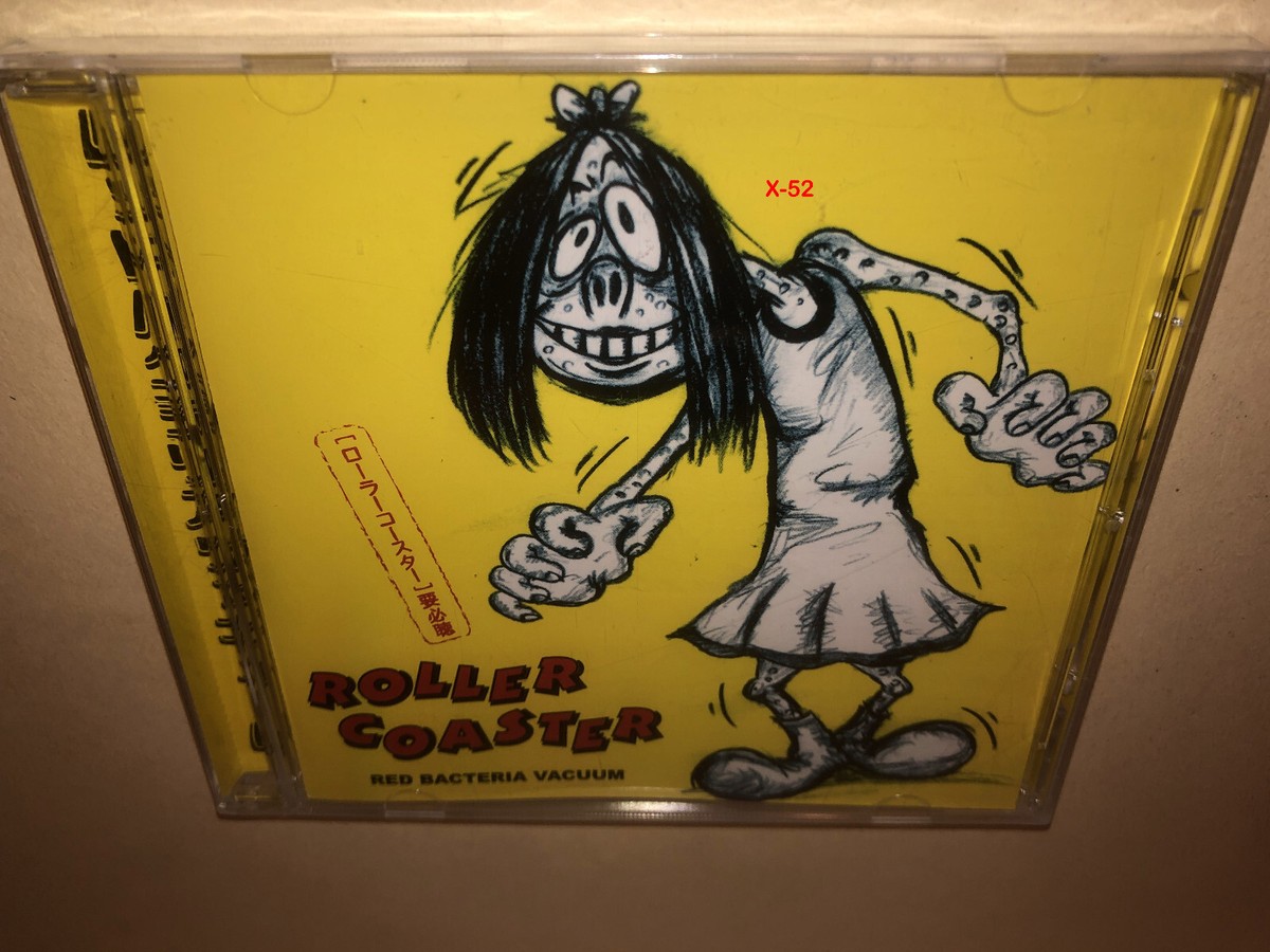 Roller Coaster 日常茶飯事 CD Roller Coaster by Red Bacteria Vacuum (CD, Jan-2006, Benten Tokyo
