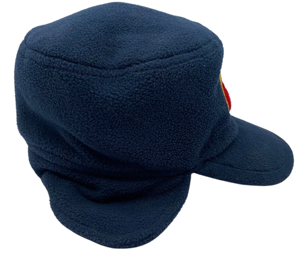 Thomas el Tanque Motor Tren Ingeniero Infantil Sombrero Gorra Orejeras Azul Tobogán '08 Foto 3 de 4