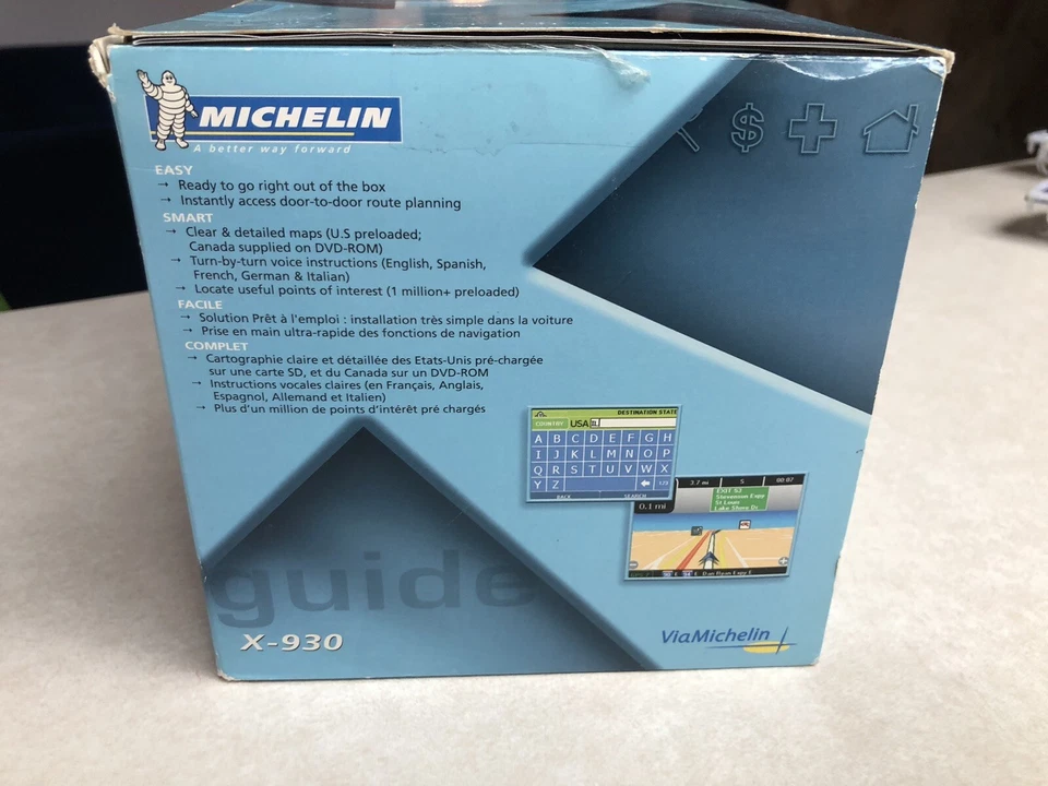 ViaMichelin X-930 montable automotriz Foto 4 de 4