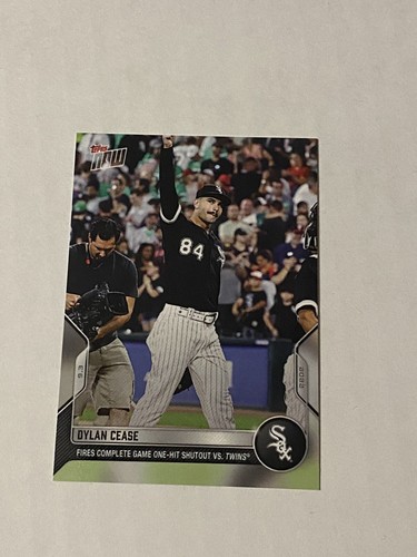 2022 Topps Now 835 Dylan Cease